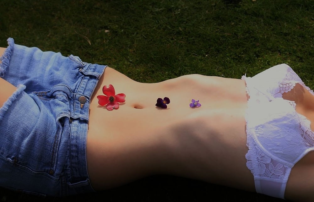 Excentric girl #103600684