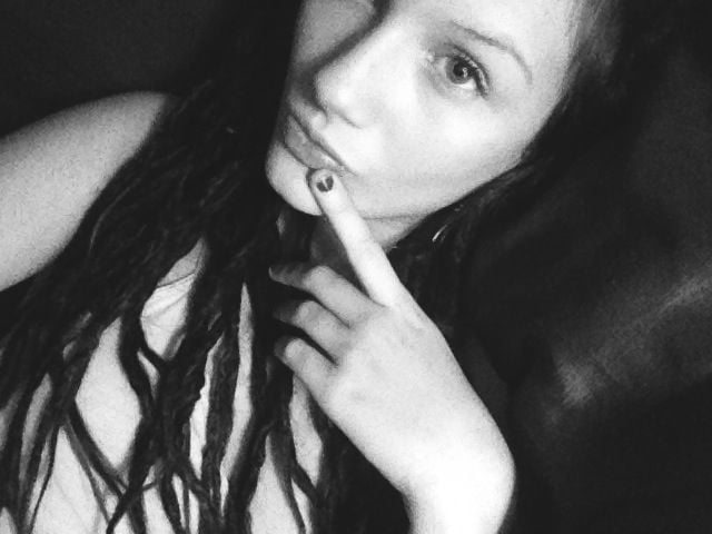 Excentric girl #103600753