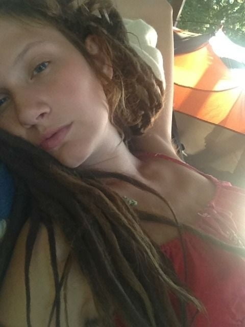 Excentric girl #103600763