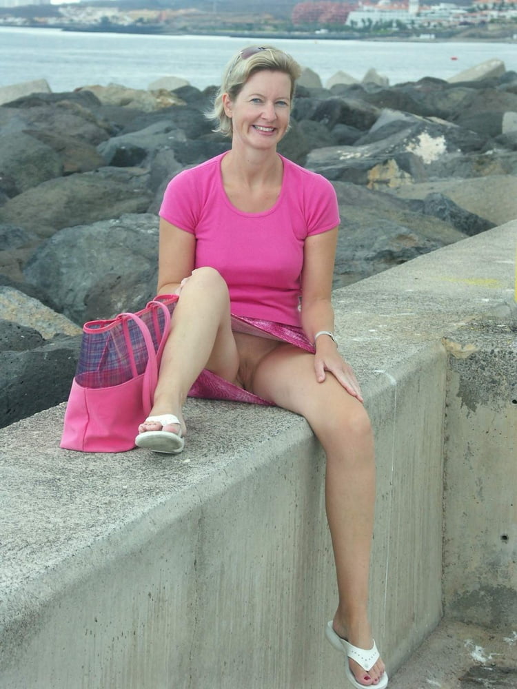 Blonde Milf
 #105658380