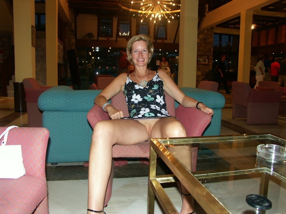 Blonde Milf
 #105658438