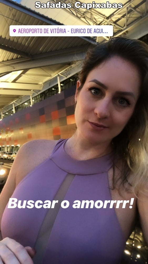 Andressa Missio Apresentadora Capixaba #97294277