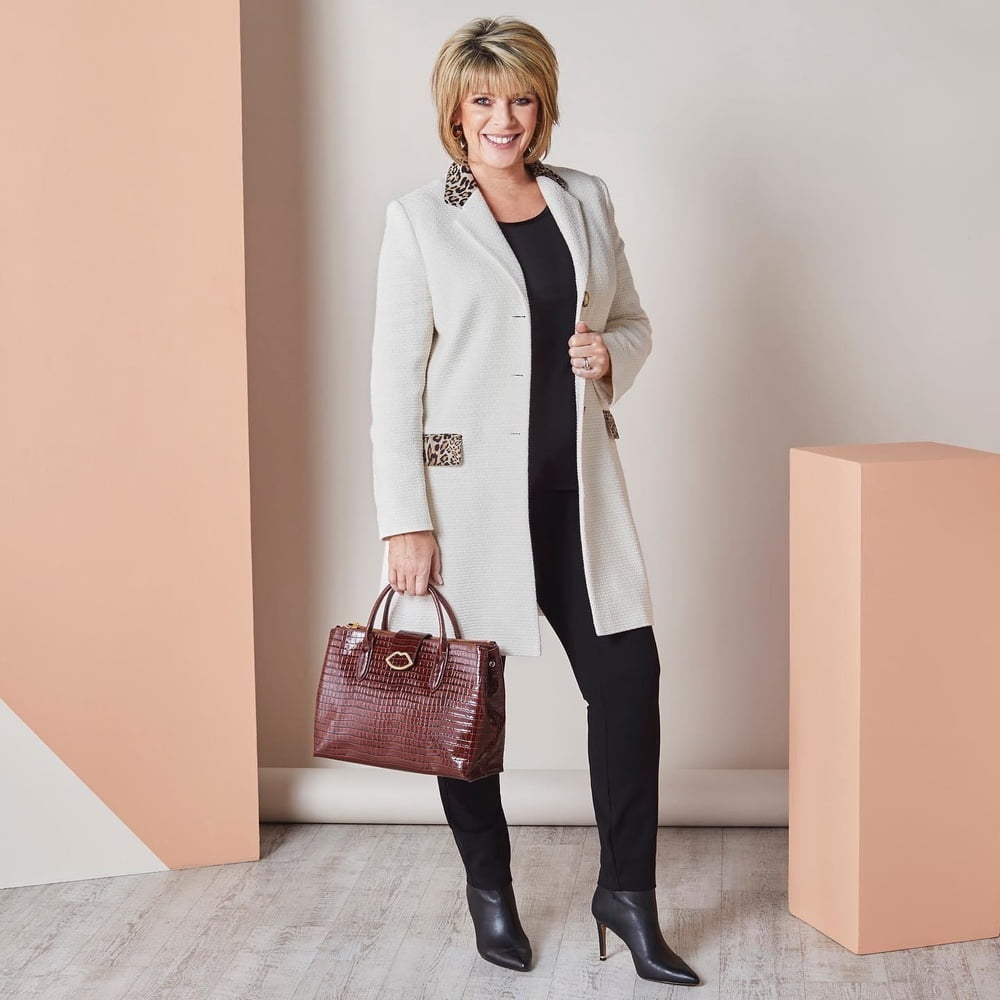 Female Celebrity Boots &amp; Leather - Ruth Langsford #99119103