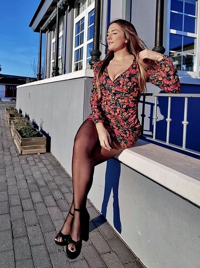 Natalia europea sexy in collant gambe di nylon collant
 #100658000