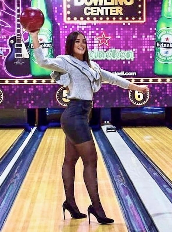 Natalia europea sexy in collant gambe di nylon collant
 #100658009