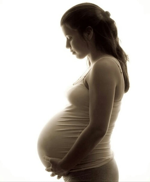 妊娠中の女性
 #104222148