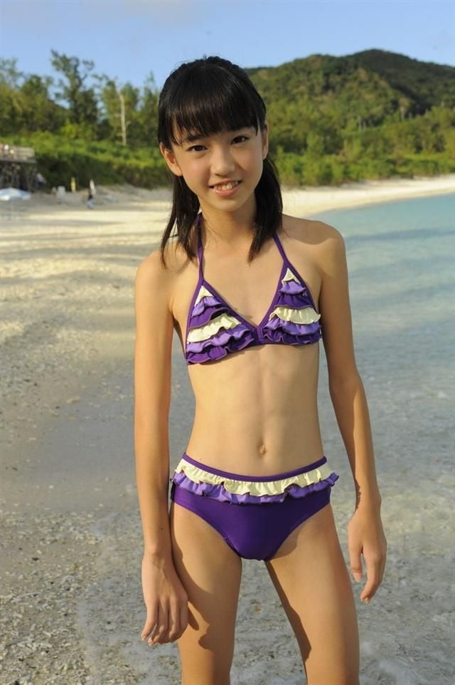 Japanese bikini girls at the beach #94502773