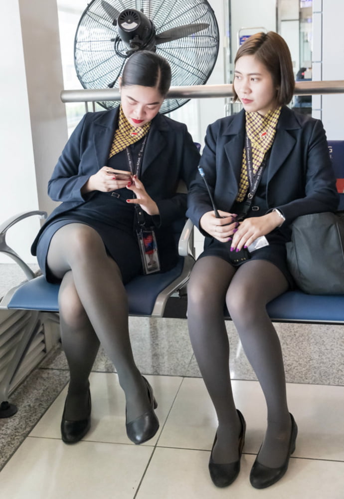 Stewardess Pantyhose #96485031