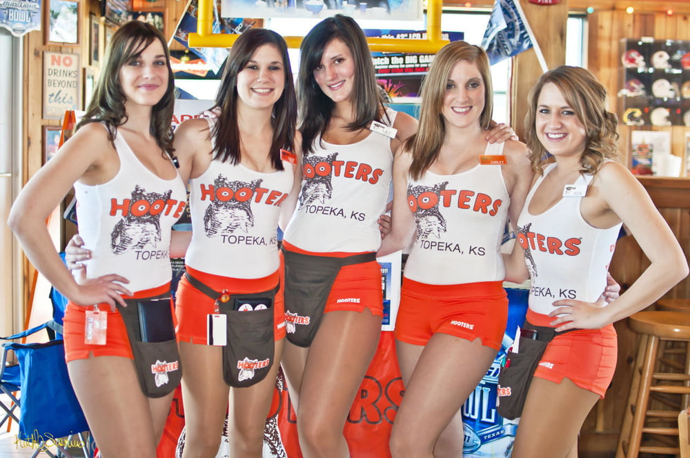 The Girls From Hooters Wear Pantyhose #89061543