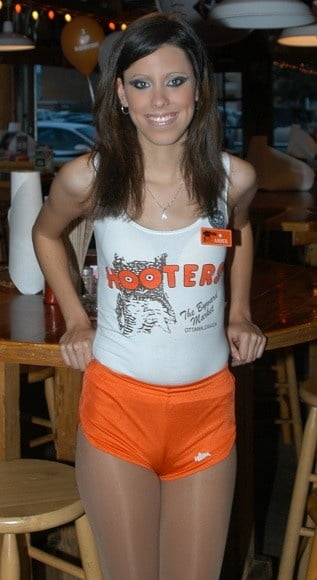 The Girls From Hooters Wear Pantyhose #89061625