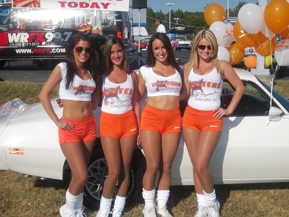 The Girls From Hooters Wear Pantyhose #89061664