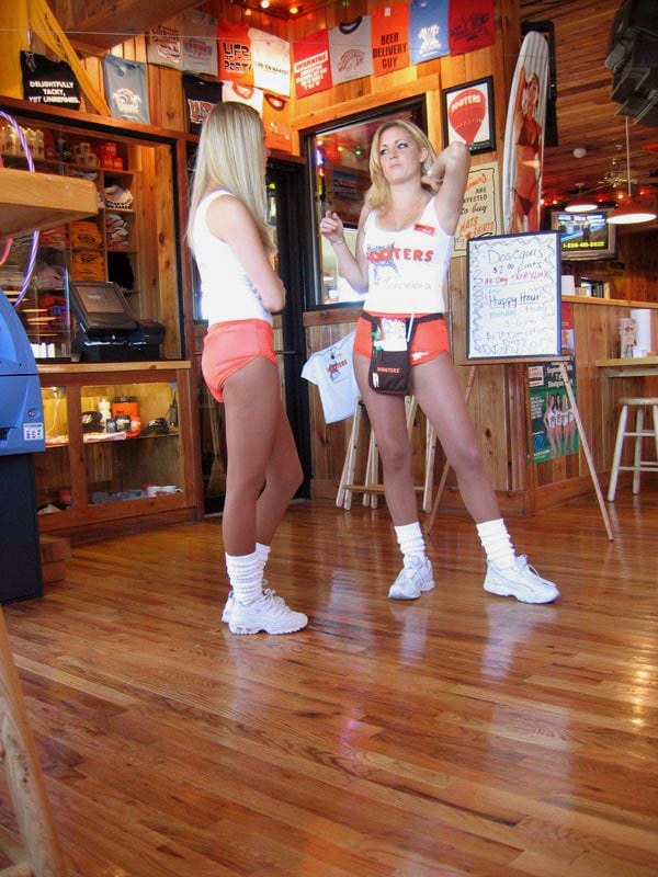 The Girls From Hooters Wear Pantyhose #89061672