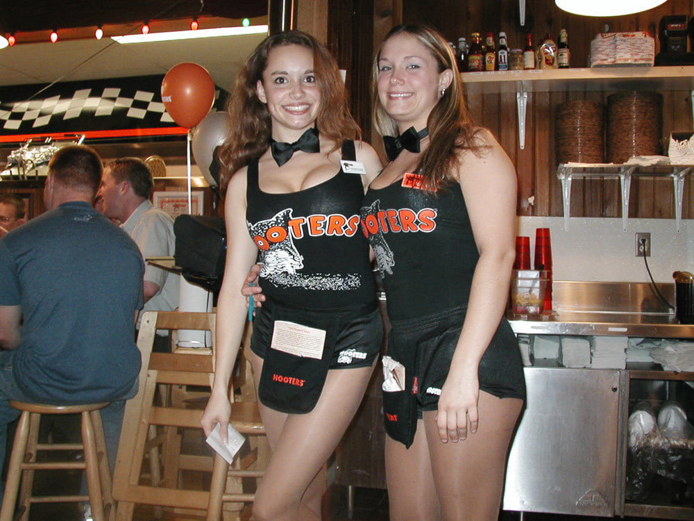 The Girls From Hooters Wear Pantyhose #89061712