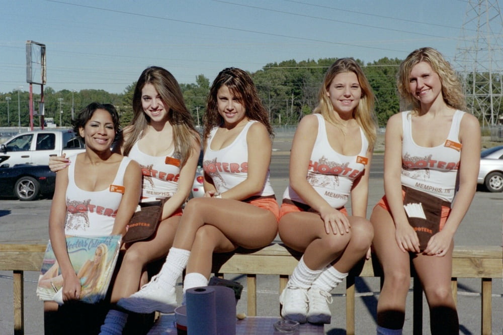 The Girls From Hooters Wear Pantyhose #89061730