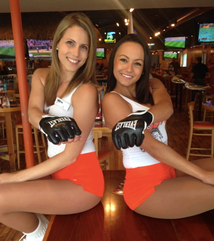 The Girls From Hooters Wear Pantyhose #89061742