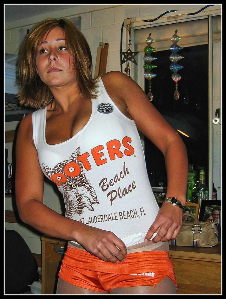 The Girls From Hooters Wear Pantyhose #89061750