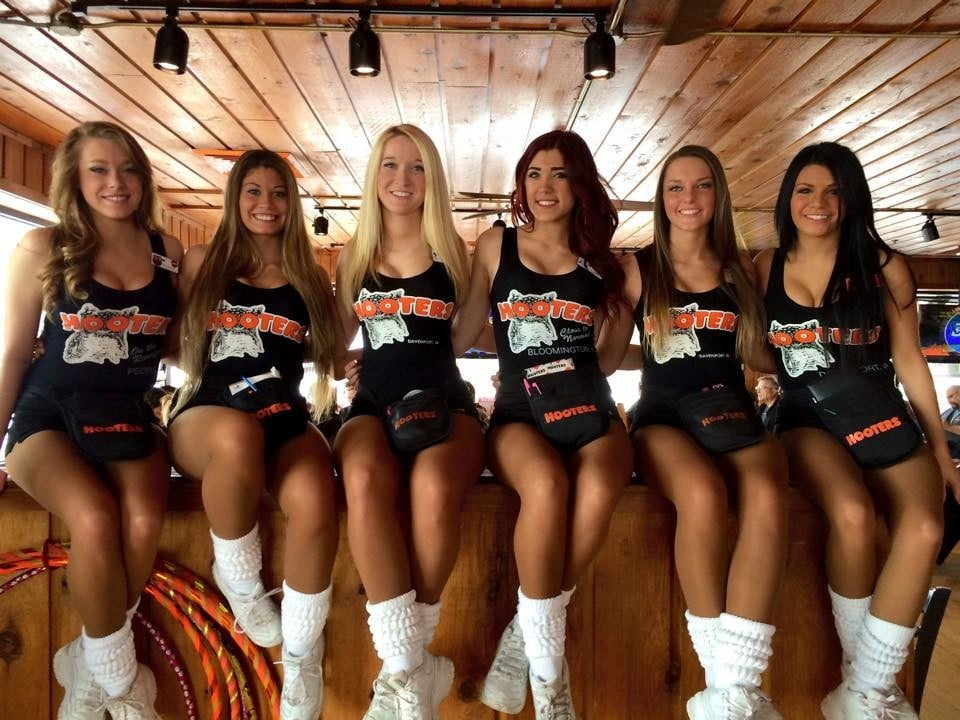The Girls From Hooters Wear Pantyhose #89061752
