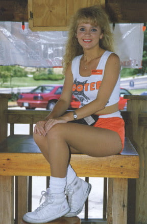The Girls From Hooters Wear Pantyhose #89061781