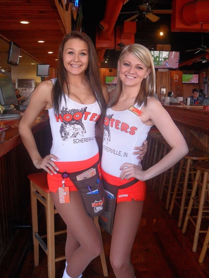 The Girls From Hooters Wear Pantyhose #89061787