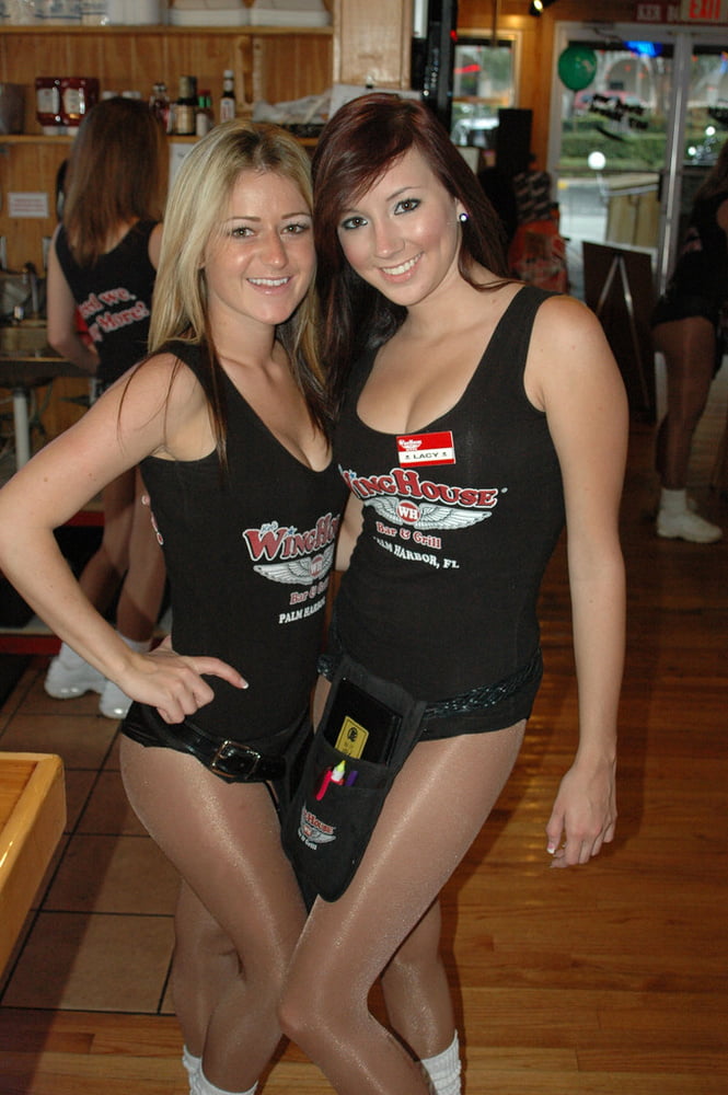 The Girls From Hooters Wear Pantyhose #89061849
