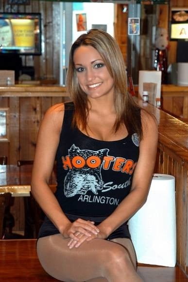 The Girls From Hooters Wear Pantyhose #89061859