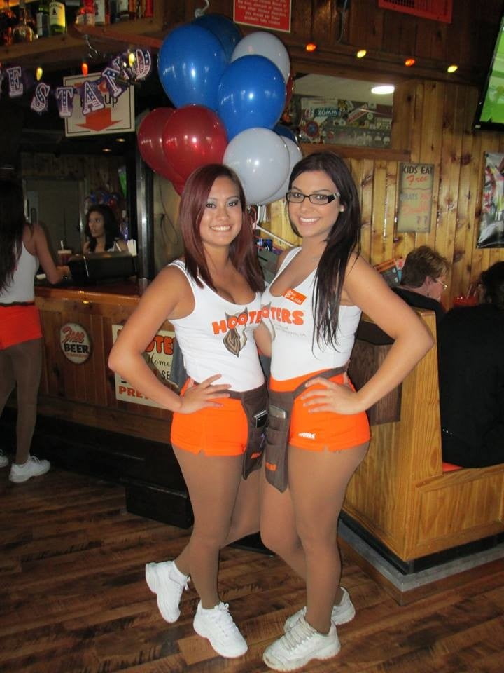 The Girls From Hooters Wear Pantyhose #89061869