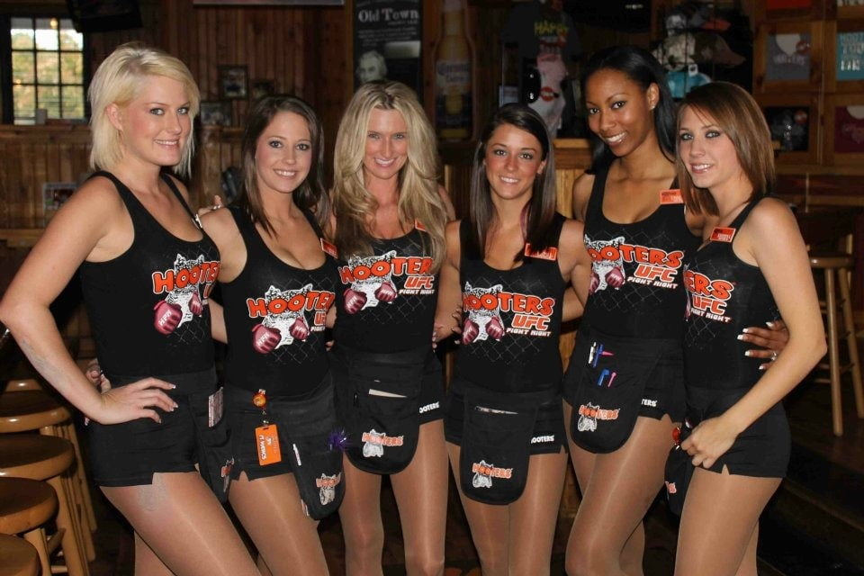 The Girls From Hooters Wear Pantyhose #89061877