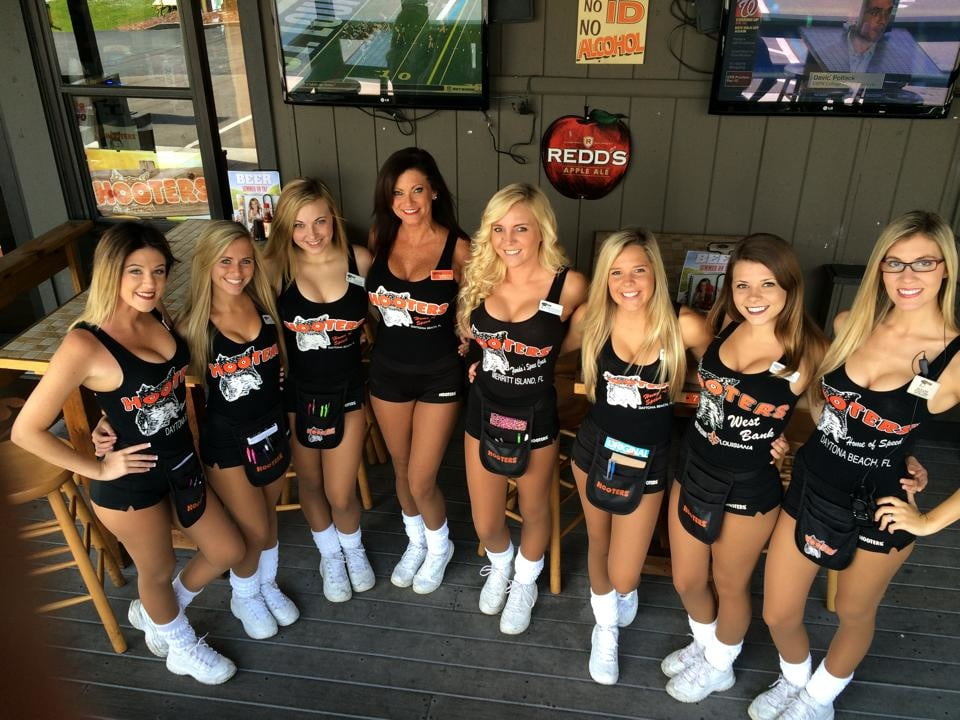 The Girls From Hooters Wear Pantyhose #89061885