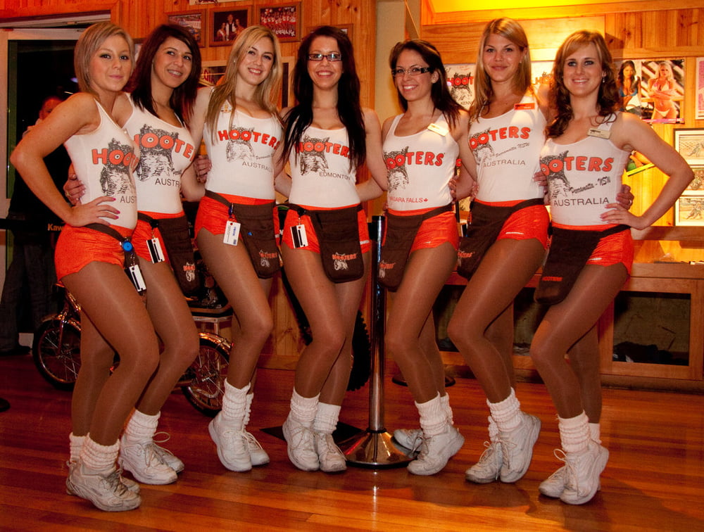 The Girls From Hooters Wear Pantyhose #89061890