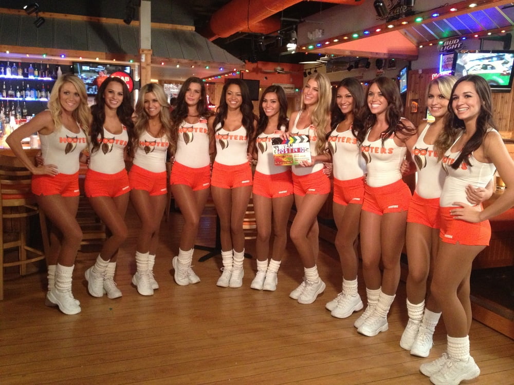The Girls From Hooters Wear Pantyhose #89061908