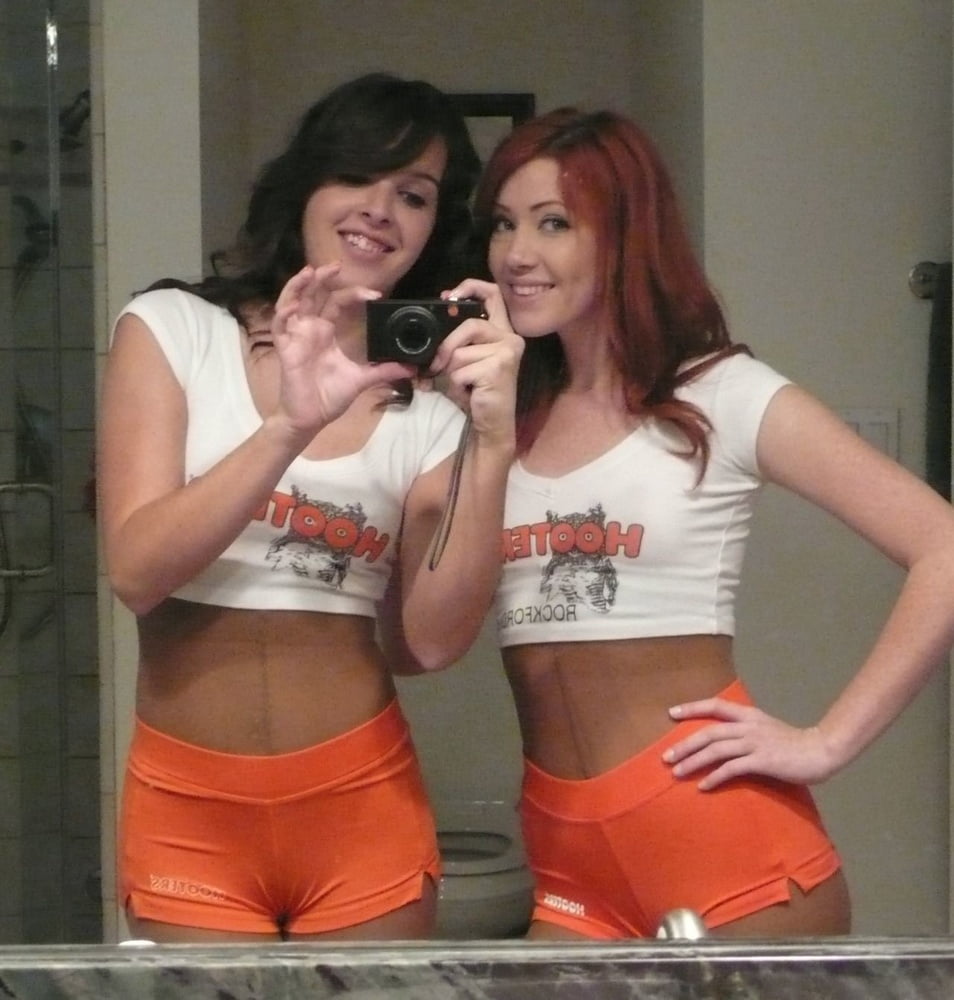 The Girls From Hooters Wear Pantyhose #89061924