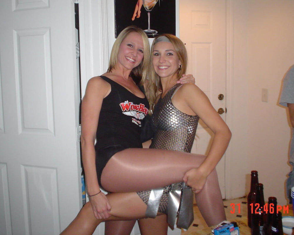 The Girls From Hooters Wear Pantyhose #89061931