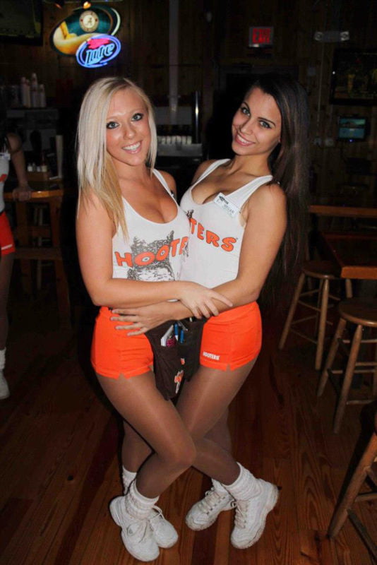 The Girls From Hooters Wear Pantyhose #89061937