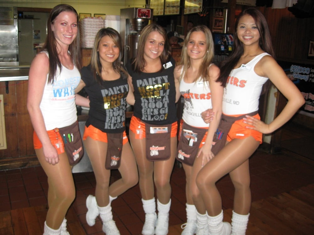 The Girls From Hooters Wear Pantyhose #89061939