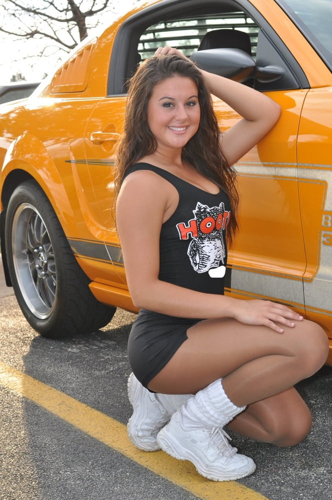 The Girls From Hooters Wear Pantyhose #89061949
