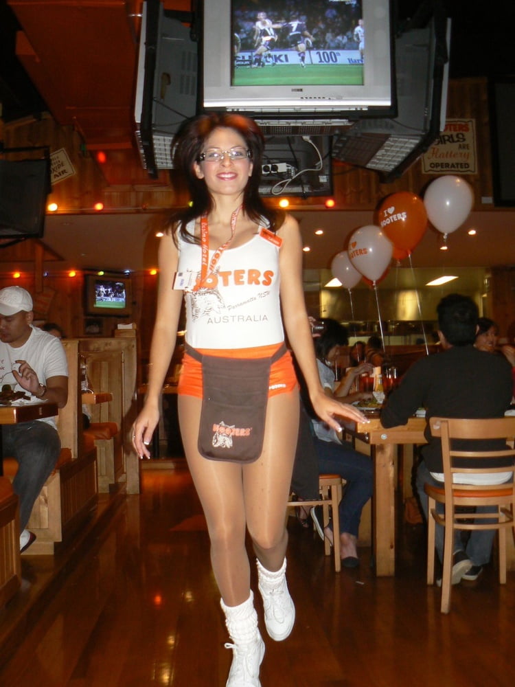 The Girls From Hooters Wear Pantyhose #89061965