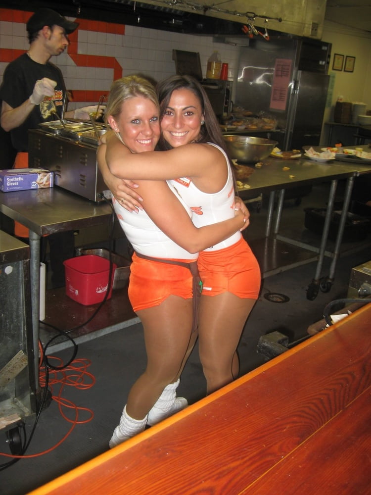 The Girls From Hooters Wear Pantyhose #89061978