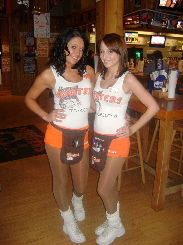 The Girls From Hooters Wear Pantyhose #89061988