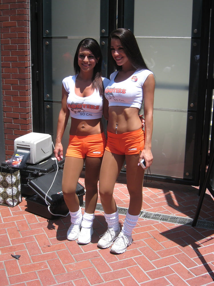 The Girls From Hooters Wear Pantyhose #89062042