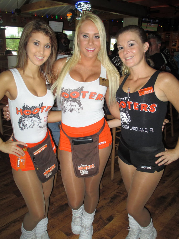 The Girls From Hooters Wear Pantyhose #89062060
