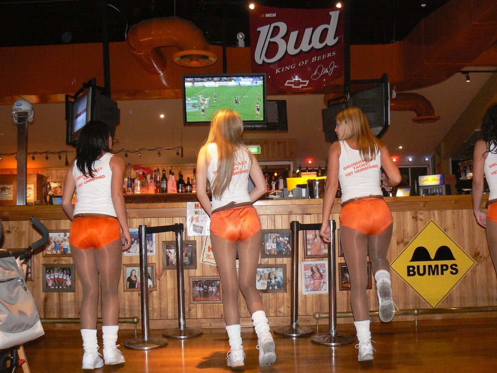 The Girls From Hooters Wear Pantyhose #89062064