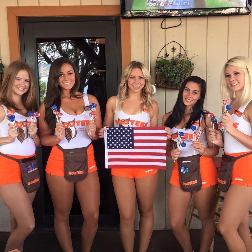 The Girls From Hooters Wear Pantyhose #89062088