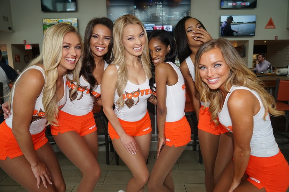 The Girls From Hooters Wear Pantyhose #89062119