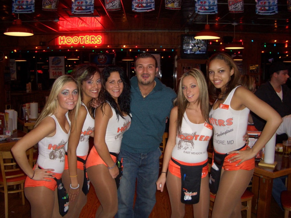 The Girls From Hooters Wear Pantyhose #89062129