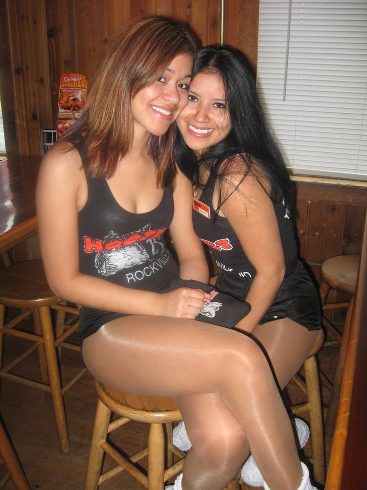 The Girls From Hooters Wear Pantyhose #89062152