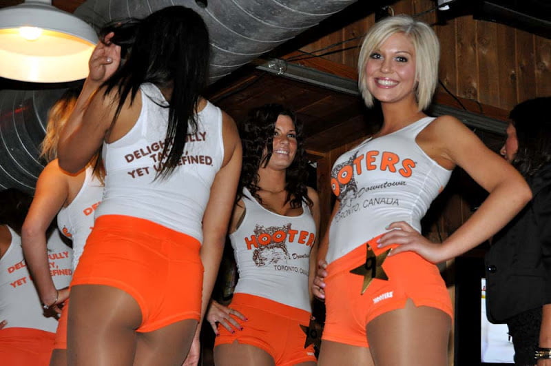 The Girls From Hooters Wear Pantyhose #89062164