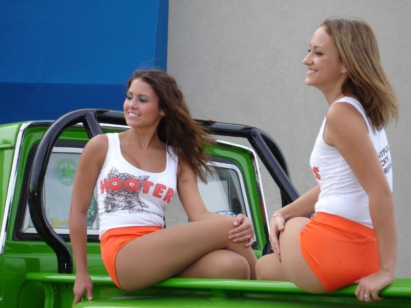 The Girls From Hooters Wear Pantyhose #89062169
