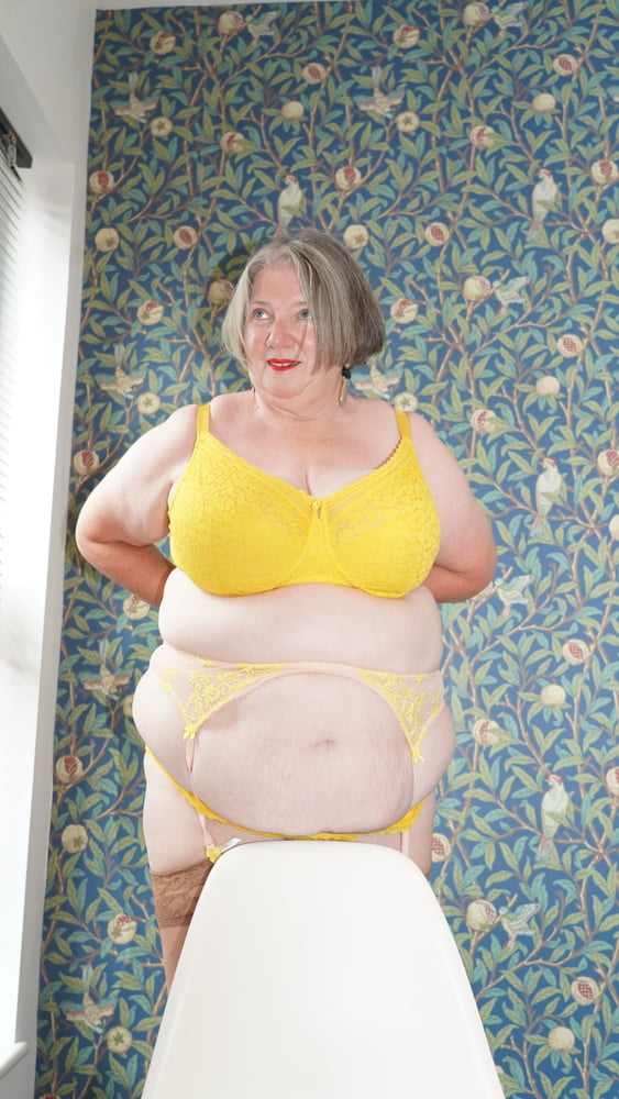 Chris44g Yellow Lingerie #106660095