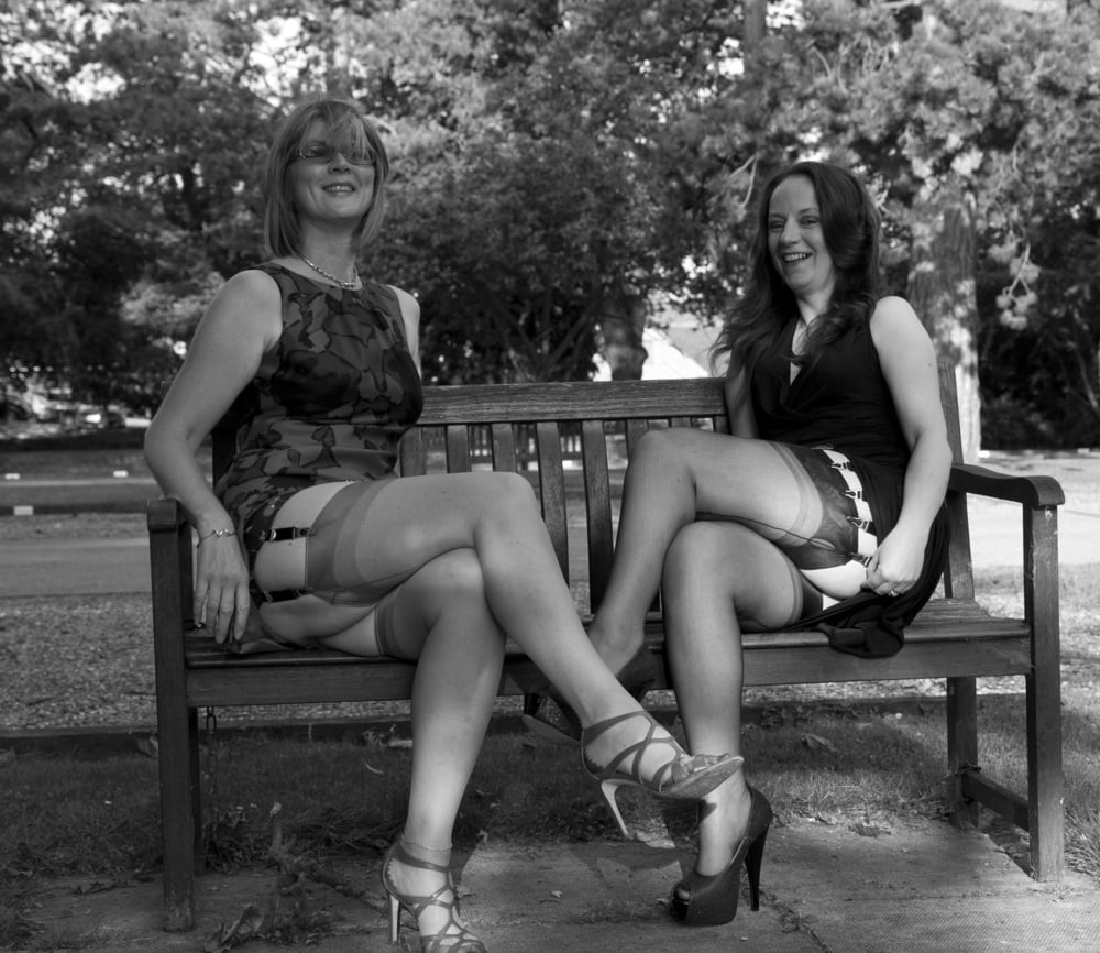 sexy bench girls #88074417