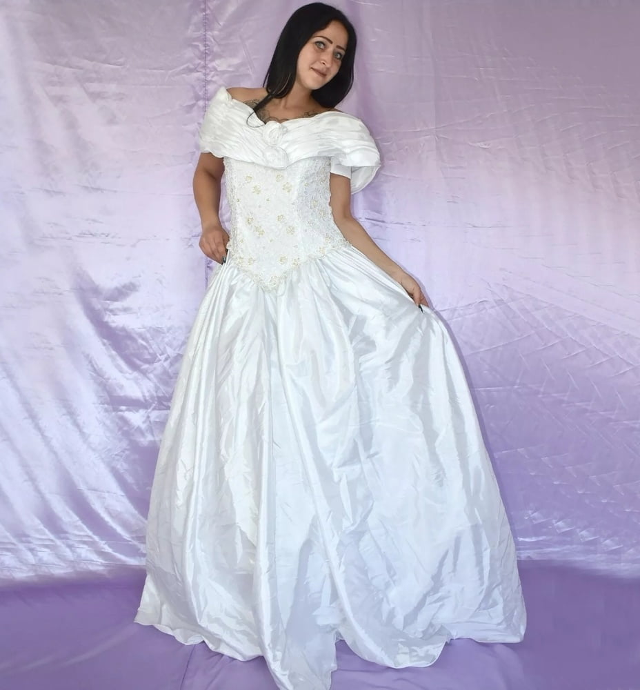 Silky wedding bride gowns &amp; dresses 2 #103903930